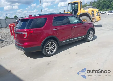 2017 Ford Explorer Limited z USA, uszkodzony, nr VIN 1FM5K7F80HGC12501